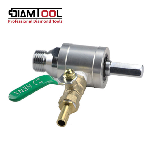 Water Exchange Adapter Hexagonal 1/2(M)