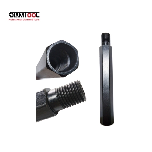 Hexagonal Iron Extension Rod