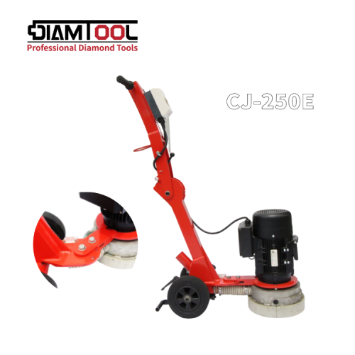 CJ-250E Floor Grinder