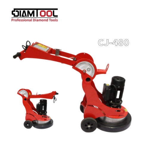 CJ-480 Floor Grinder