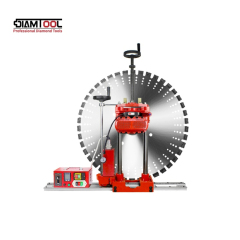 Wall Saw Cutting Machine