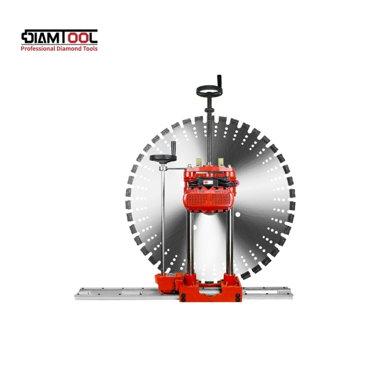 Wall Saw Cutting Machine