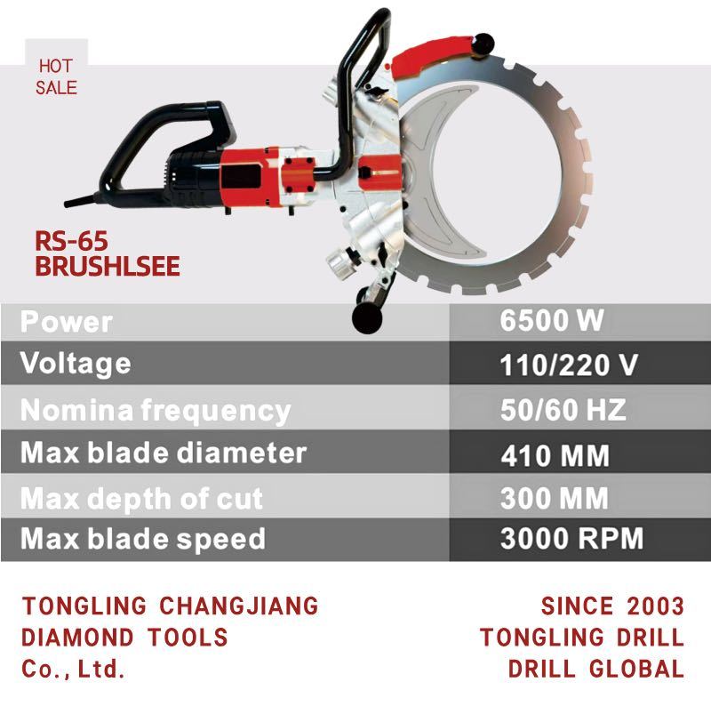 Ring Saw Cutting Machine