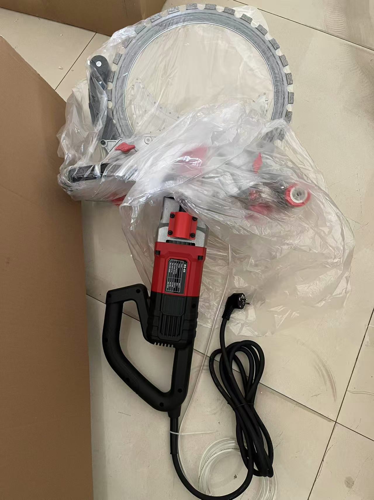Ring Saw Cutting Machine