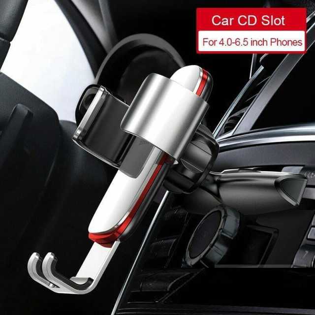 Baseus 360° Car Air Vent Phone Holder CD Slot Stand Mount