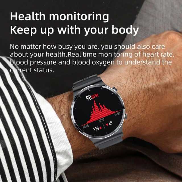 LIGE New Bluetooth Call watch Smart Watch Men IP68 Waterproof Full Touch Screen Sports Fitness Smartwatch