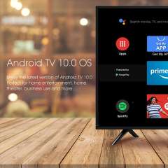 Mecool KM6 deluxe Wifi 6 Amlogic S905X4 Android 10.0 Google Certified 1000M Google Voice TV BOX