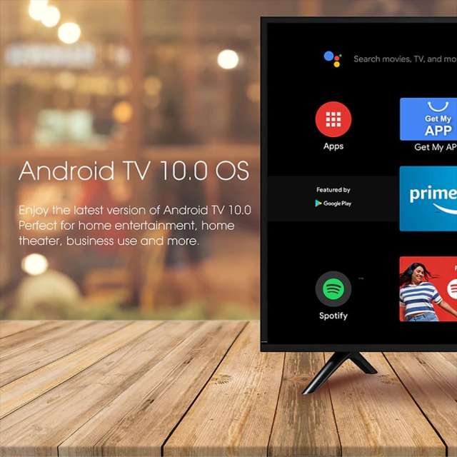 Mecool KM6 deluxe Wifi 6 Amlogic S905X4 Android 10.0 Google Certified 1000M Google Voice TV BOX