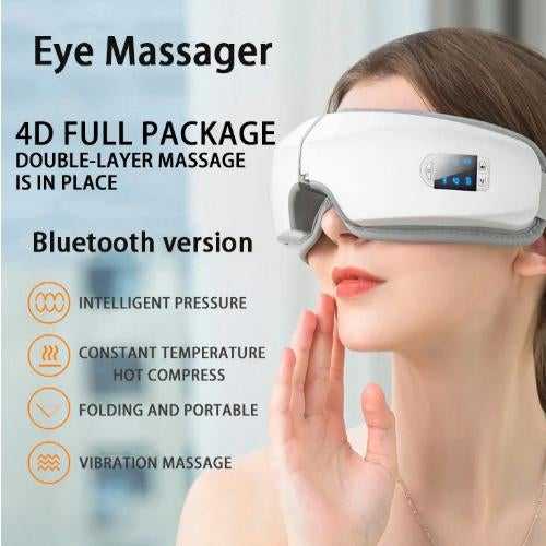 4D Smart Airbag Vibration Eye Massager Eye Care Instrument