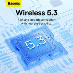 Baseus WM02 TWS Wireless Earphone Bluetooth 5.3 Headphone Headset True Wireless Earbuds