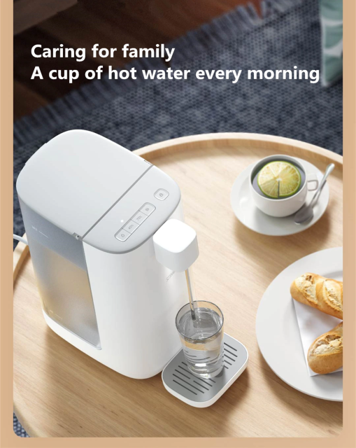XIAOMI Scishare 3L Instant Hot Water Dispenser Home office Desktop Portable Water Heater Kettle
