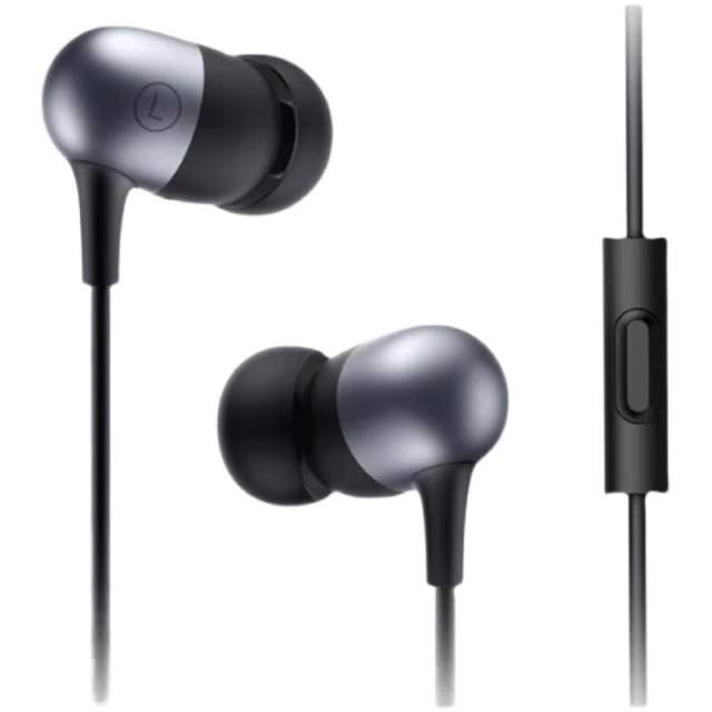 NEW Original Xiaomi Capsule Earphone 3.5mm In-Ear Stereo Headset With Microphone Wire Control Headphone