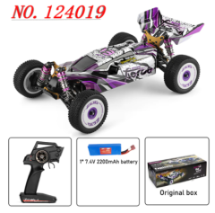 Wltoys 124019 Racing Car 60km/h 1/12 2.4G RC Car Off-Road Drift Car RTR 4WD