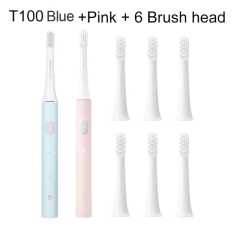 XIAOMI T100 MIJIA Sonic Electric Toothbrush Cordless USB Rechargeable Toothbrush