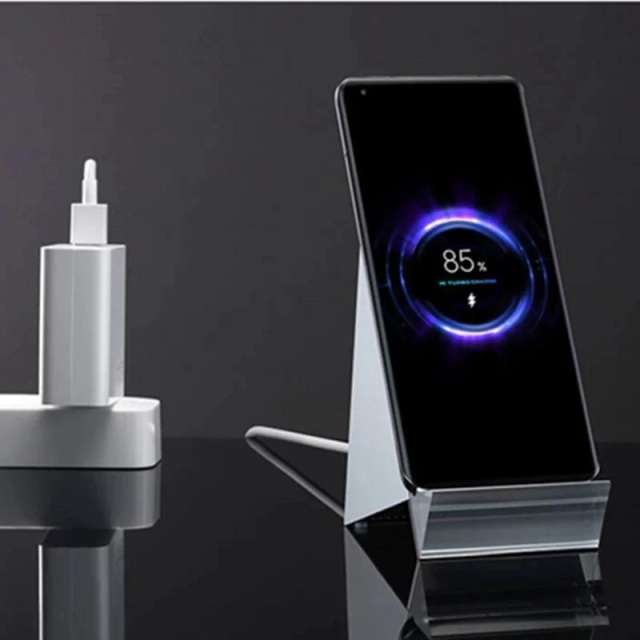 Xiaomi 80W Wireless Charger Smart Temperature Control Vertical Charging Base