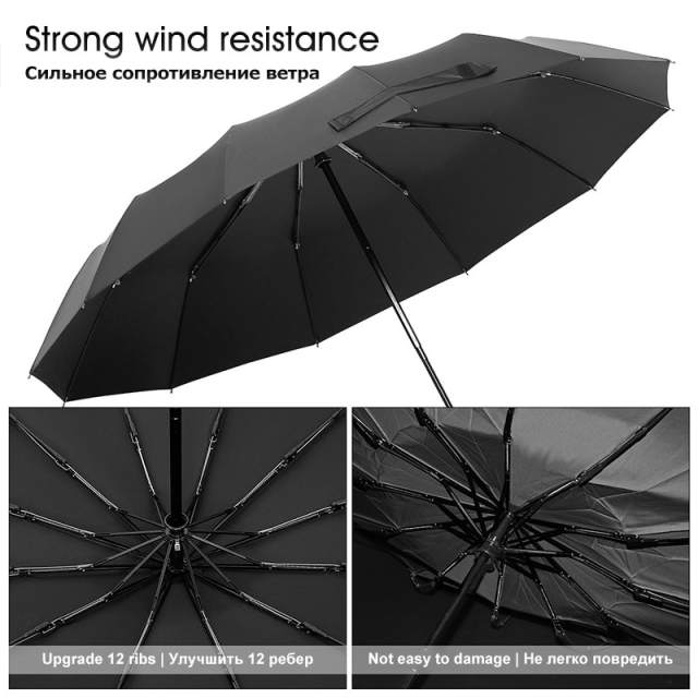 Xiaomi Strong Automatic Umbrella Waterproof Windproof