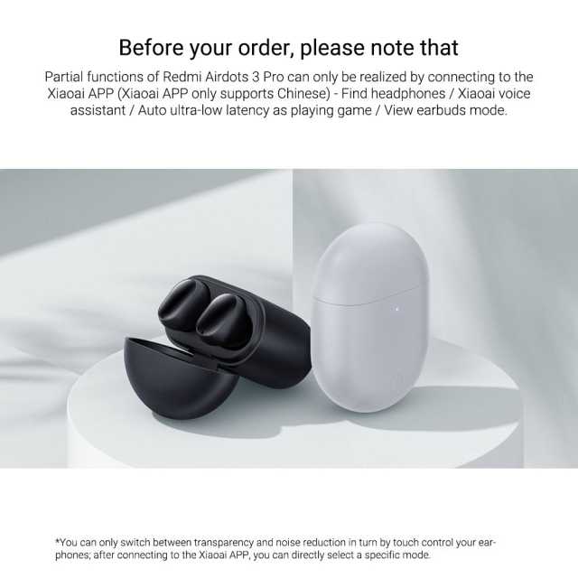 New Xiaomi Redmi Airdots 3 Pro True Wireless TWS Earbuds With AI Noise Reduction