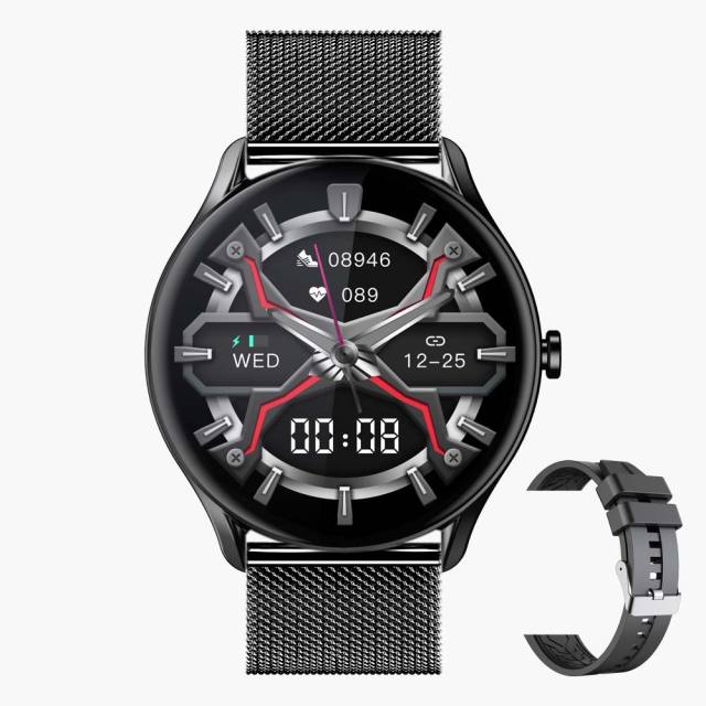 New SENBONO MAX9 Smart Watch Men 1.32 inch Full Touch Screen Sport Fitness IP68 Waterproof