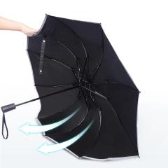 Xiaomi Fashion Portable UV Folding Automatic Umbrella Rain Wind Resistant Trip Sun Umbrellas Reverse Umbrella