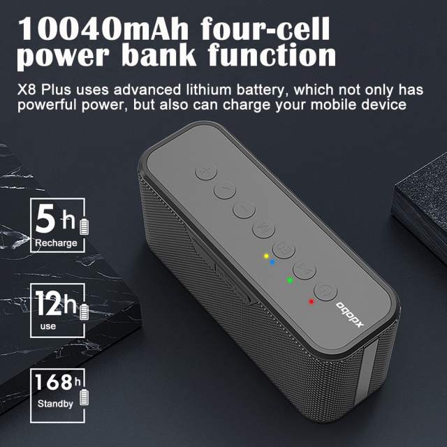 XDOBO X8 Plus 80W Portable Wireless Bluetooth Speaker