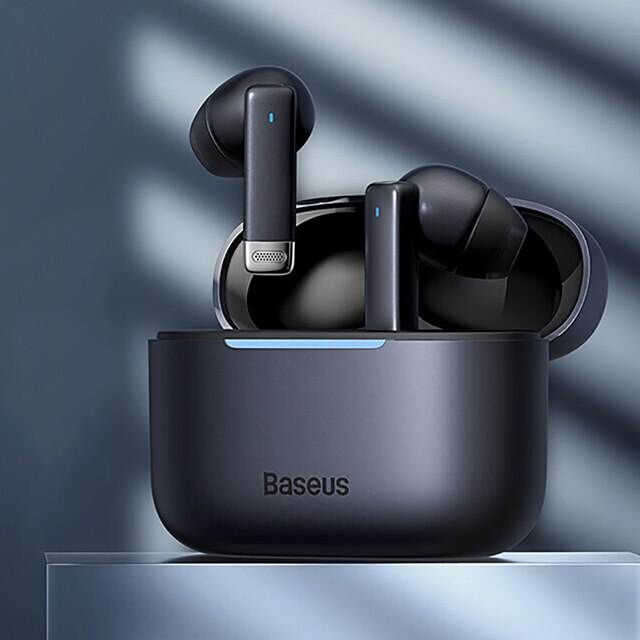 Baseus Bowie E9 Wireless Earphone Bluetooth 5.3 with 4-mics ENC True Wireless Earbud Noise Canceling