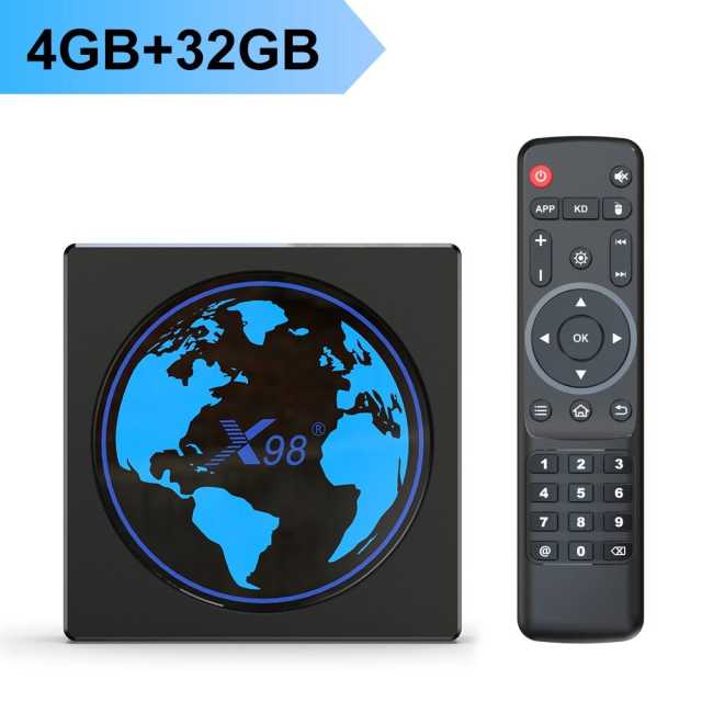 VONTAR X98mini Amlogic S905W2 TV Box Android 11 Support AV1 Wifi BT Youtube Media Player Set Top Box