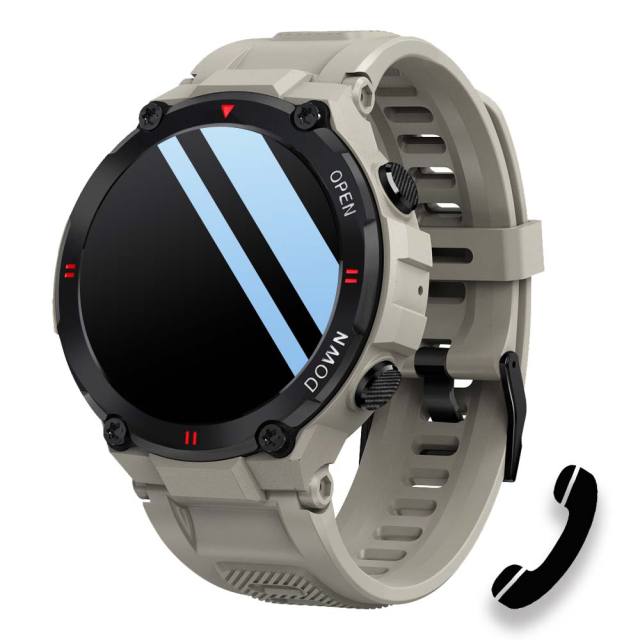 SENBONO MAX6 Smart Watch Men Sport Dial Call Fitness Tracker Blood Oxygen Waterproof Smartwatch