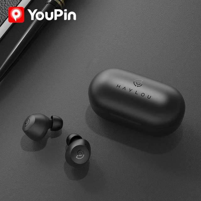 Xiaomi YouPin Haylou T16 Earphones ANC Earphones TWS Active Noise Canceling Wireless Bluetooth 5.0