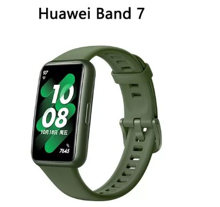 Original Huawei Band 7 NFC Smart Band Blood Oxygen 1.47'' inch