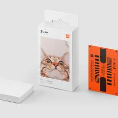 New Xiaomi Portable Mini Printer Mijia Mi ZINK Photo Pocket Printer AR Video Thermal DIY Color Print Sticker