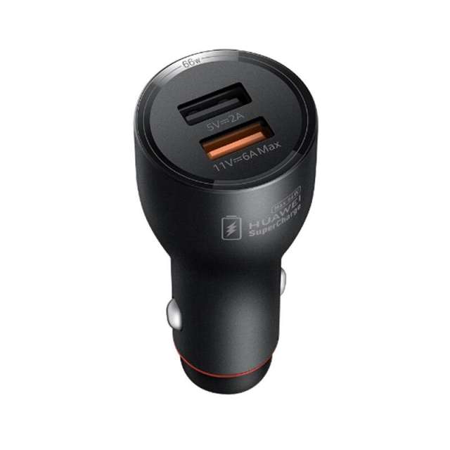 New Huawei SuperCharge Car Charger Max 66W Original Quick Fast Charge Dual USB