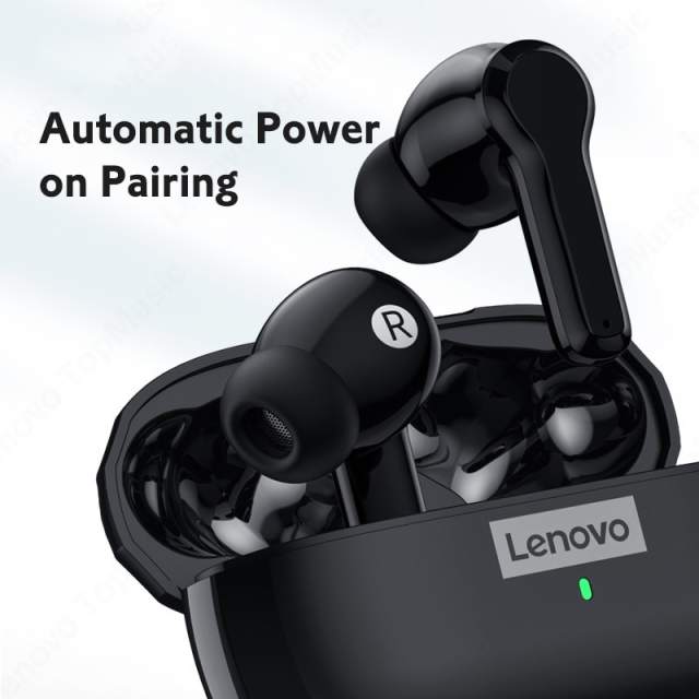 Lenovo LP1S Wireless Earphones Bluetooth Headset Sports Headphones Stereo HIFI Waterproof Earbuds