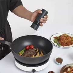 Xiaomi Youpin Huohou Electric Automatic Mill Pepper And Salt Grinder LED Light 5 Modes Peper Spice Grain Pulverizer