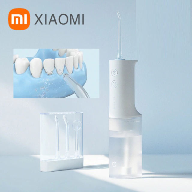 XIAOMI MIJIA MEO701 Portable Oral Irrigator Dental Irrigator Teeth Water Flosser bucal tooth Cleaner