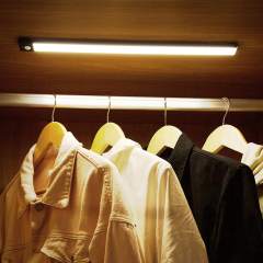 New Yeelight Motion Sensor Closet Light Dimmable Rechargeable LED Induction Night Lamp Kitchen Corridor Cabinet Wardrobe Light Bar