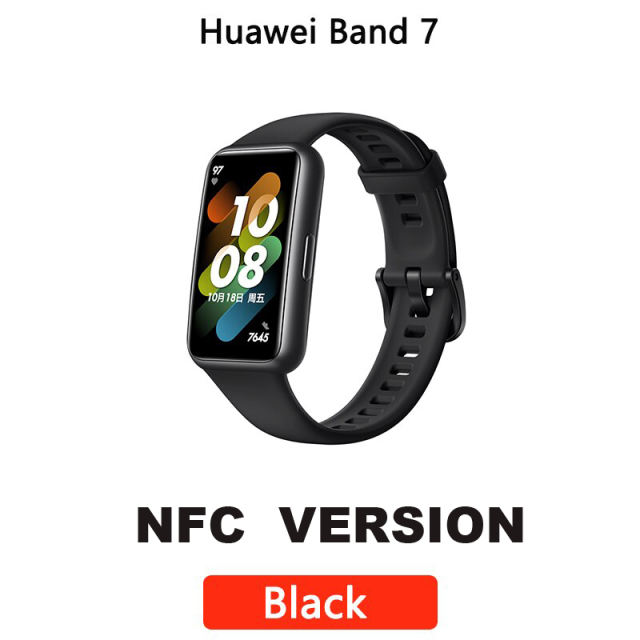 New Huawei Band 7 Smart Sports Watch Waterproof Full Screen Blood Oxygen Monitoring