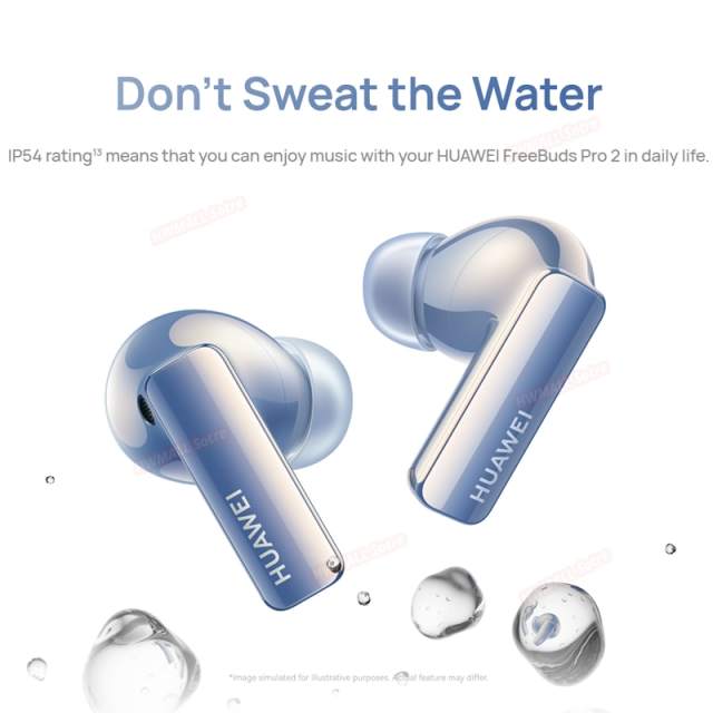 HUAWEI FreeBuds Pro 2 Intelligent ANC 2.0 47dB 4-Mic Call Noise Cancellation Bluetooth 5.2 Earphones