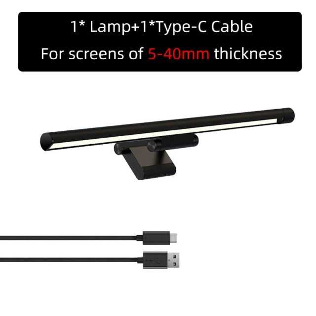 Baseus Screen LED Bar Desk Lamp PC Computer Laptop Screen Hanging Light Bar Table Lamp