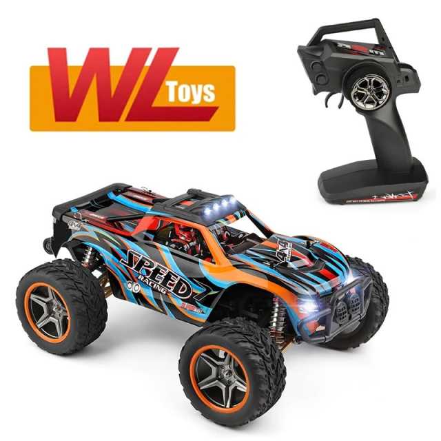 WLtoys 104009 1:10 2.4G Racing Remote Control Car 45KM/H 4WD Large Alloy Electric RC Car