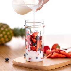 Xiaomi Pinlo Mini Blender Portable Juicer Mixer Electric Kitchen hand food processor quick juicing charging battery Fruit Cup