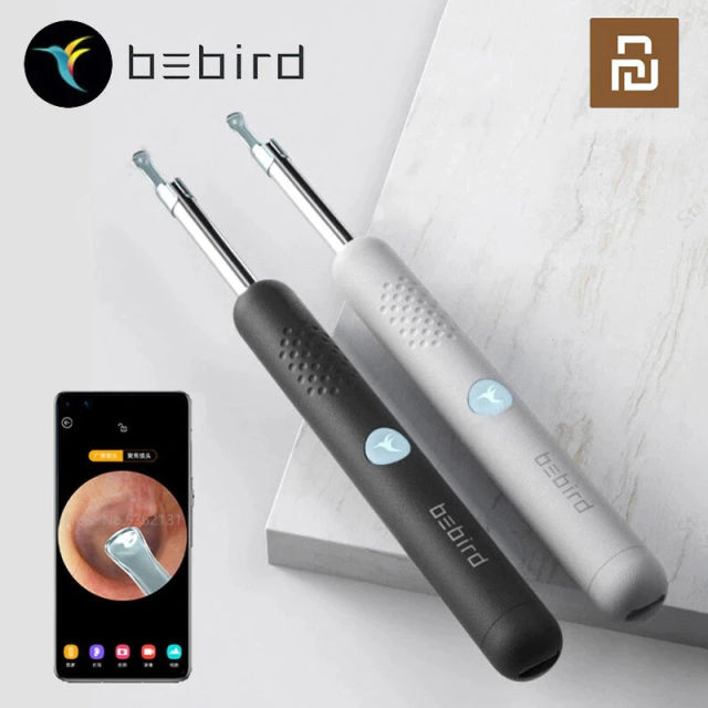 Xiaomi Mijia Bebird R1 Smart Visual Ear Stick Endoscope 300W High Precision Earpick