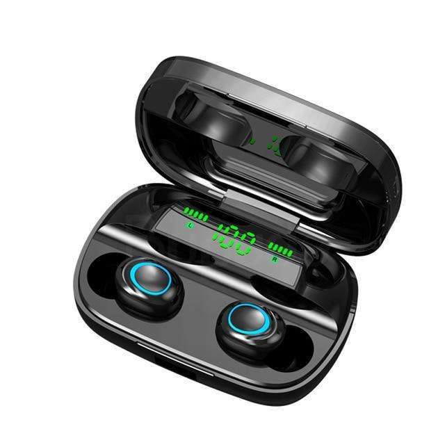 TWS Wireless Bluetooth Earphone Headphones Waterproof Sport Gaming Headset Noise Earbuds