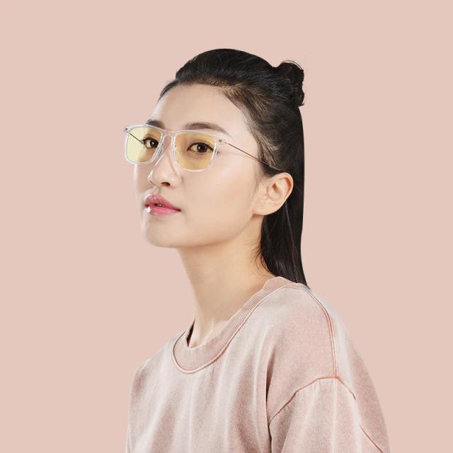 Xiaomi Mijia Anti-Blue Mi computer Glasses Pro Anti Blue Ray UV Fatigue Proof Eye Protector Mi Home Glass