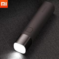 Xiaomi Mijia Solove X3 USB Rechargeable Brightness EDC Flashlight 3000mAh Power Bank