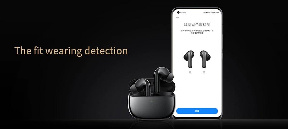Xiaomi FlipBuds Pro Flagship True Wireless Earbuds Earphone Active