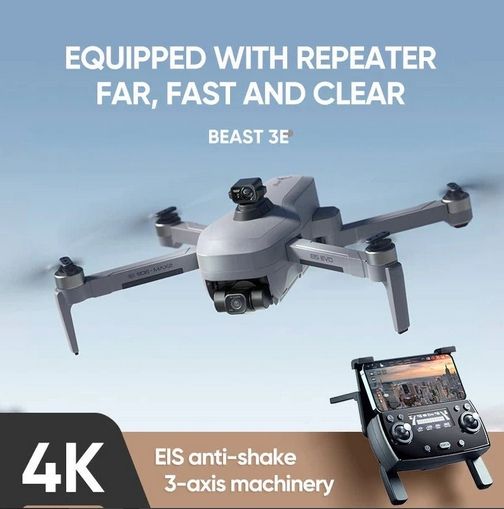 New SG906 MAX2 3E RC Drone 4K Camera Laser Obstacle Avoidance 3-Axis Gimbal 4KM Distance Range