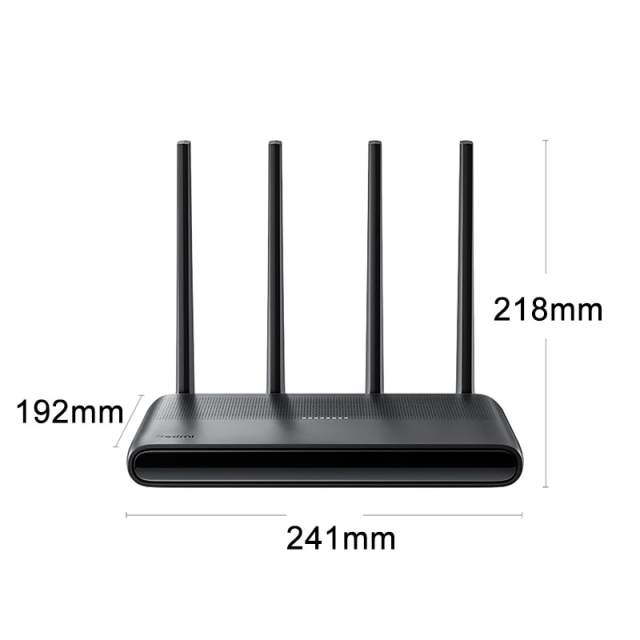 2022 New Xiaomi Redmi AX6000 Router WiFi6 Mesh 2.5G 6000Mbs VPN 4X4 160MHz Repeater