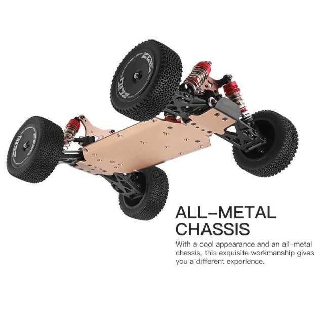 WLtoys 144001 2.4G Racing RC Car 70KM/H 4WD Electric High Speed Car Off-Road Drift Remote Control