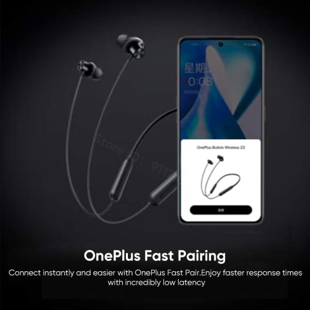 Oneplus Bullets Wireless Z2 Wireless Earphone