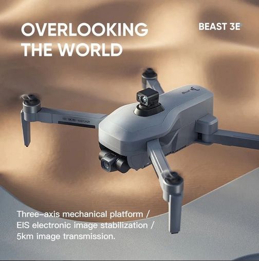 New SG906 MAX2 3E RC Drone 4K Camera Laser Obstacle Avoidance 3-Axis Gimbal 4KM Distance Range